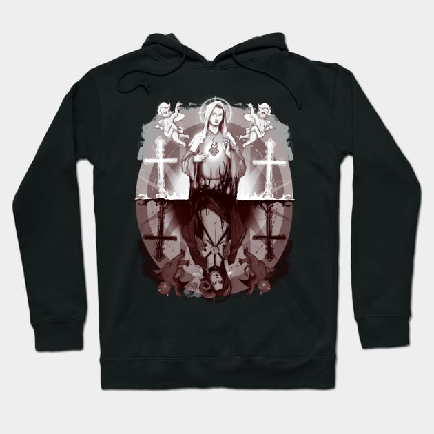 As Above So Below 3 Hoodie by LVBart